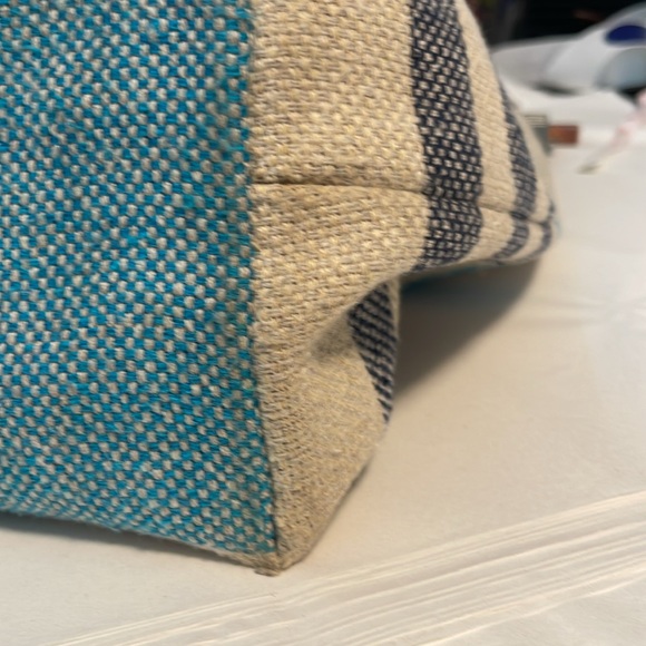 Fairbault woolen Mill large tote bag boat beach pool - Picture 8 of 11